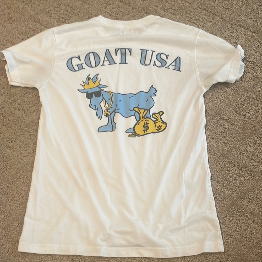 White Graphic Tee